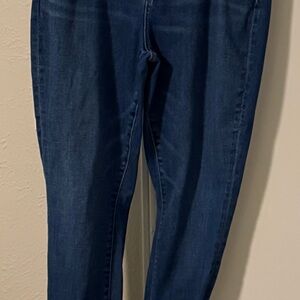 American Eagle Outfitters Dark Blue Skinny Jeans